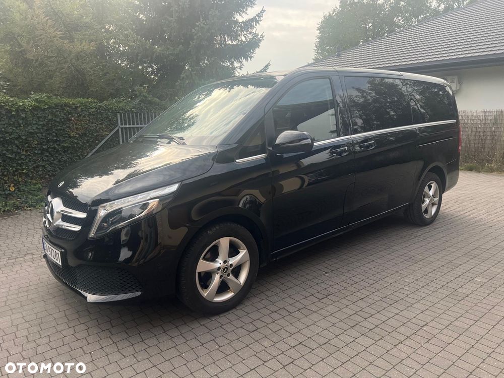 Mercedes-Benz Klasa V 220 d Avantgarde 9G-Tronic (d³ugi) - 2