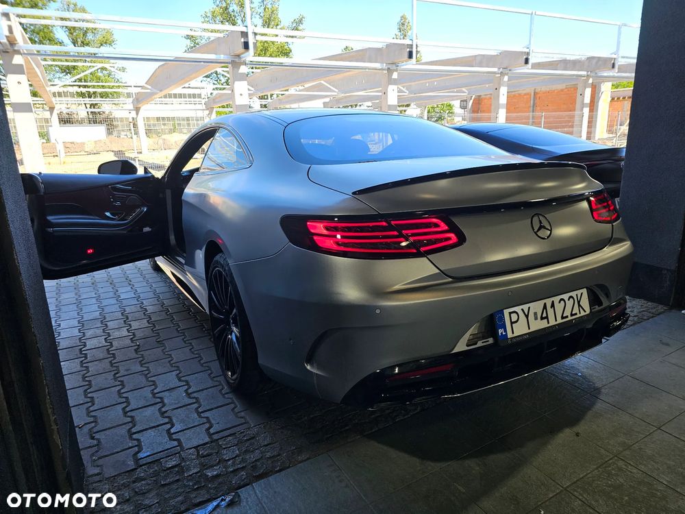Mercedes-Benz Klasa S 500 4-Matic 7G-TRONIC - 17