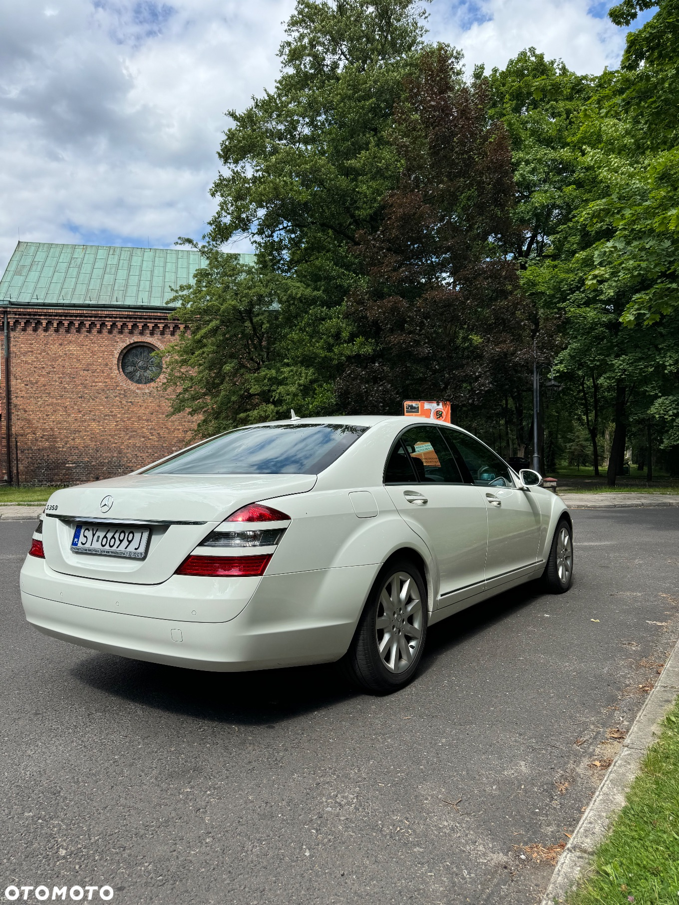 Mercedes-Benz Klasa S 350 - 7