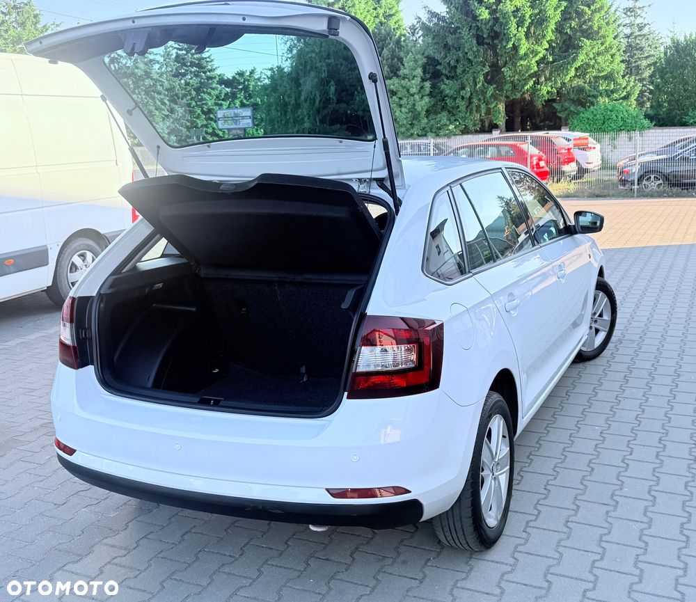 Skoda RAPID 1.6 TDI Monte Carlo Green tec - 15