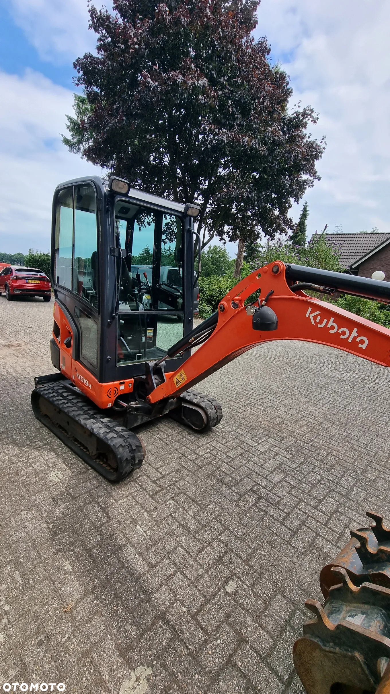 Kubota KX019-4 - 4