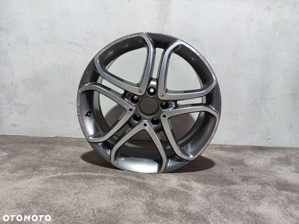 FELGA ALUMINIOWA MERCEDES W212  8,5"X18 5X112 ET48 A2124016202 - 1