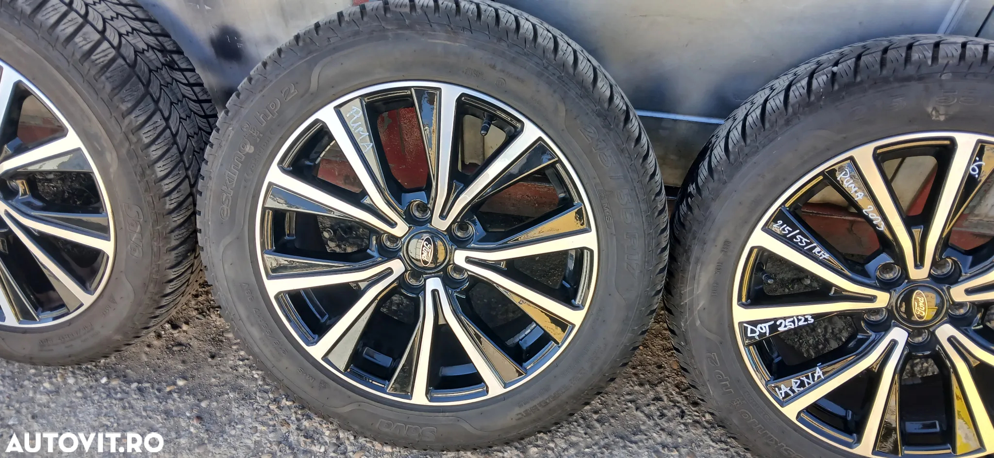 Jante aluminiu Ford Puma 215/55R17 2023 - 4