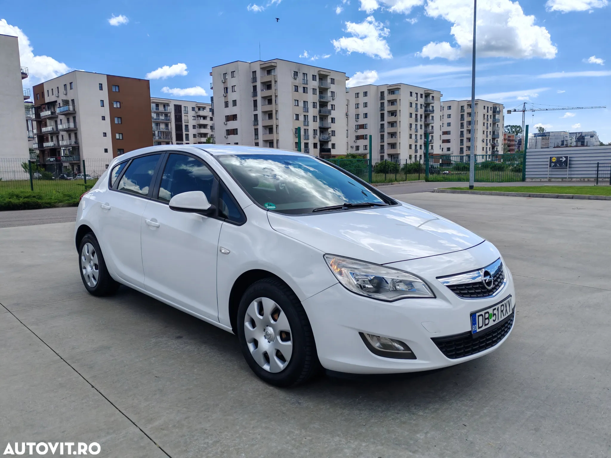 Opel Astra 1.4 EcoFLEX Selection - 10