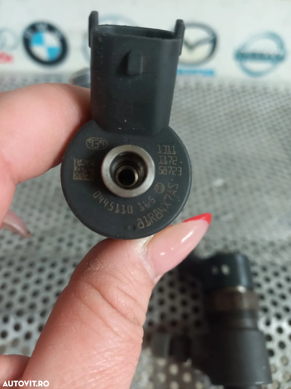 Injectoare Injector Opel Zafira B Astra H Vectra C 1.9 Cdti 101 Cai Cod  Verificate - Dezmembrari A - 5