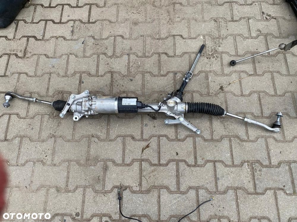 przekładnia kierownicza maglownica mercedes gle 167 lift 1675840400 - 2