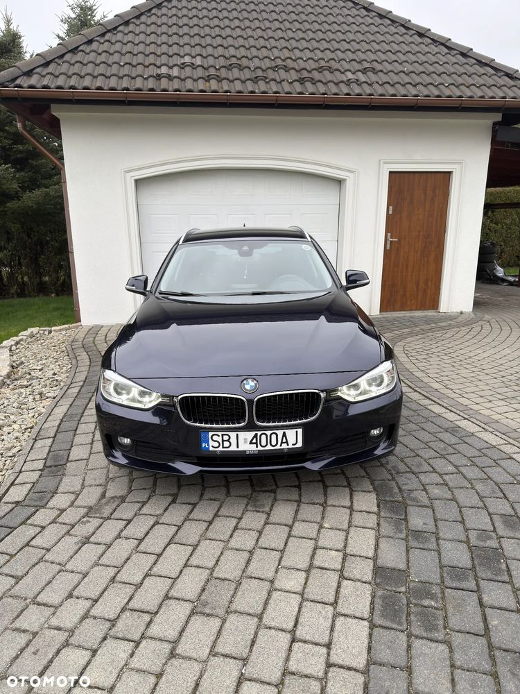 BMW Seria 3 318d DPF - 2