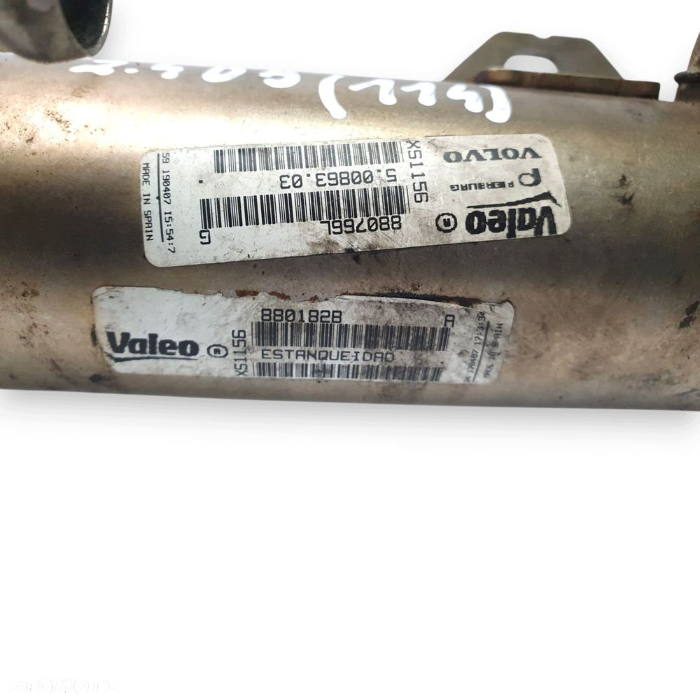 ZAWÓR EGR CHŁODNICA SPALIN Volvo V70 III S80 II XC70 2.4 D5 880766L - 4