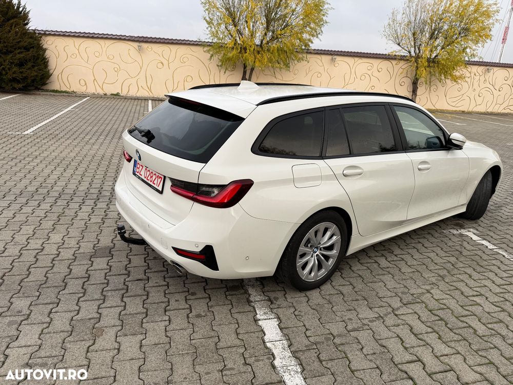 BMW Seria 3 318d Touring Aut. M Sport - 6