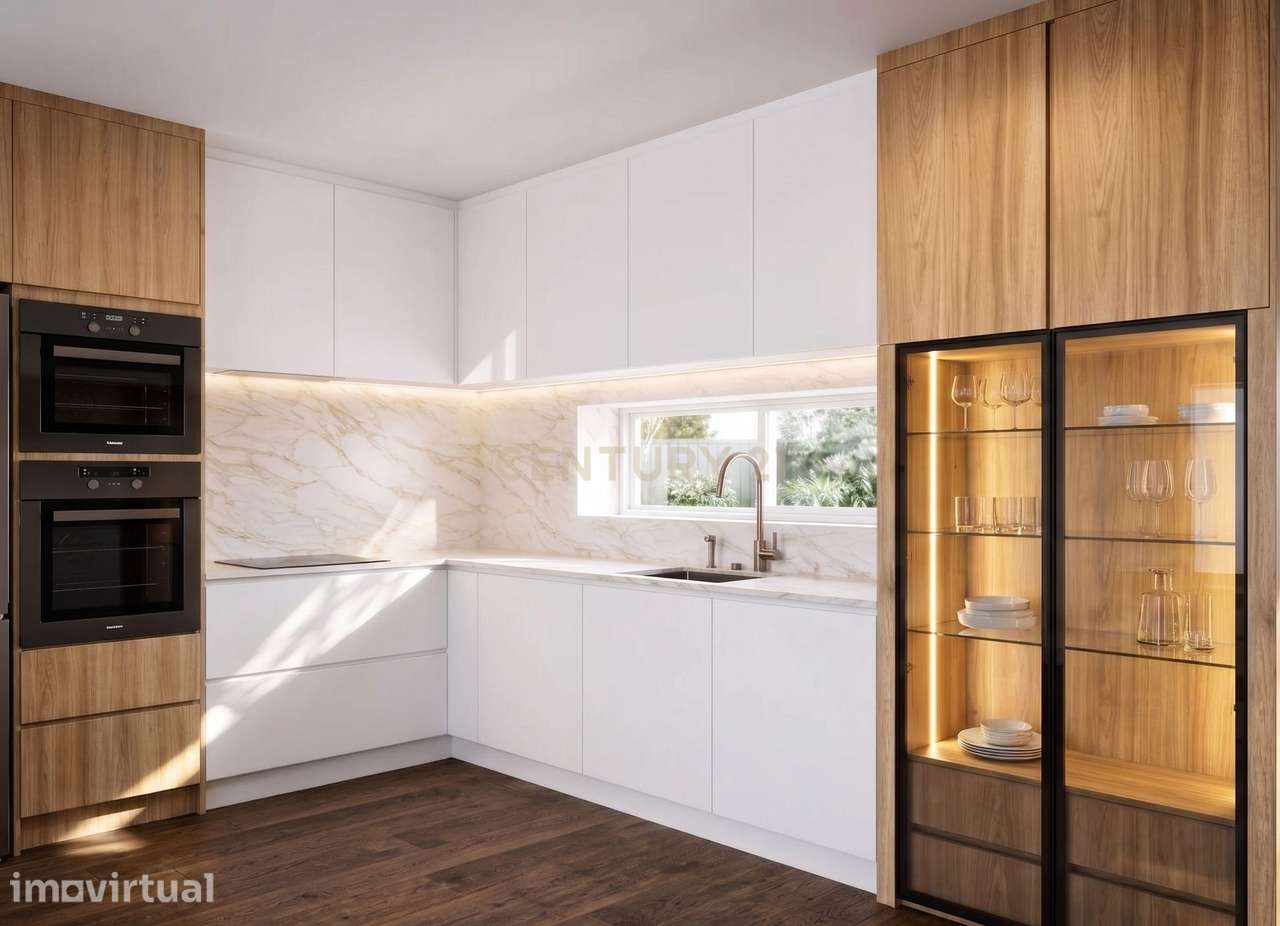 Moradia T4 de Luxo no Seixal - Em Construção - Grande imagem: 3/27