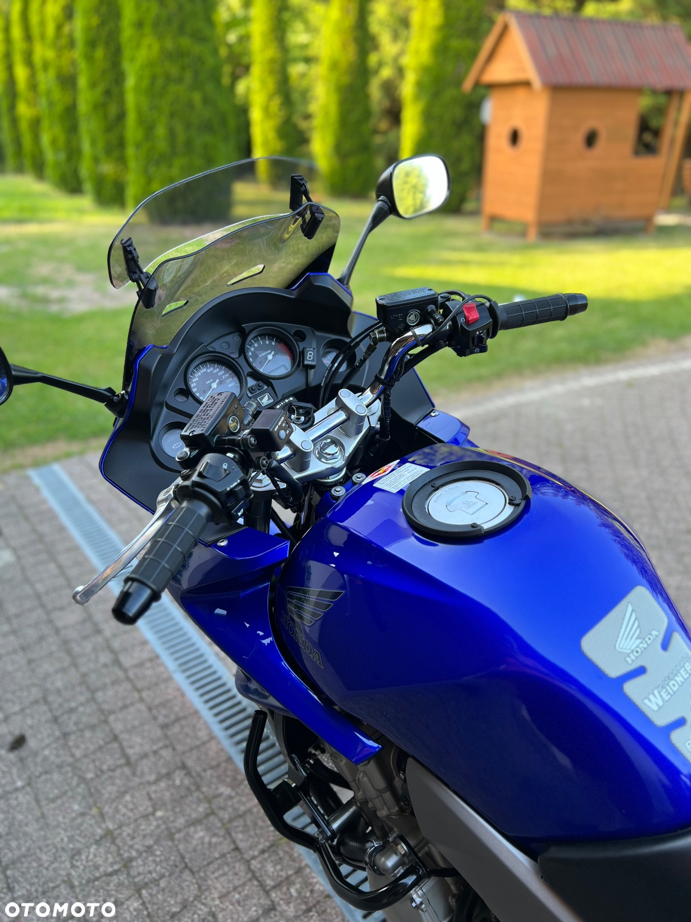 Honda CBF - 18