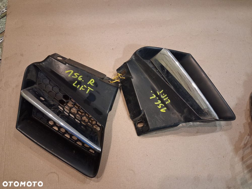 Kratka zderzaka ALFA ROMEO 156 LIFT prawa lewa 156017391 OE - 3