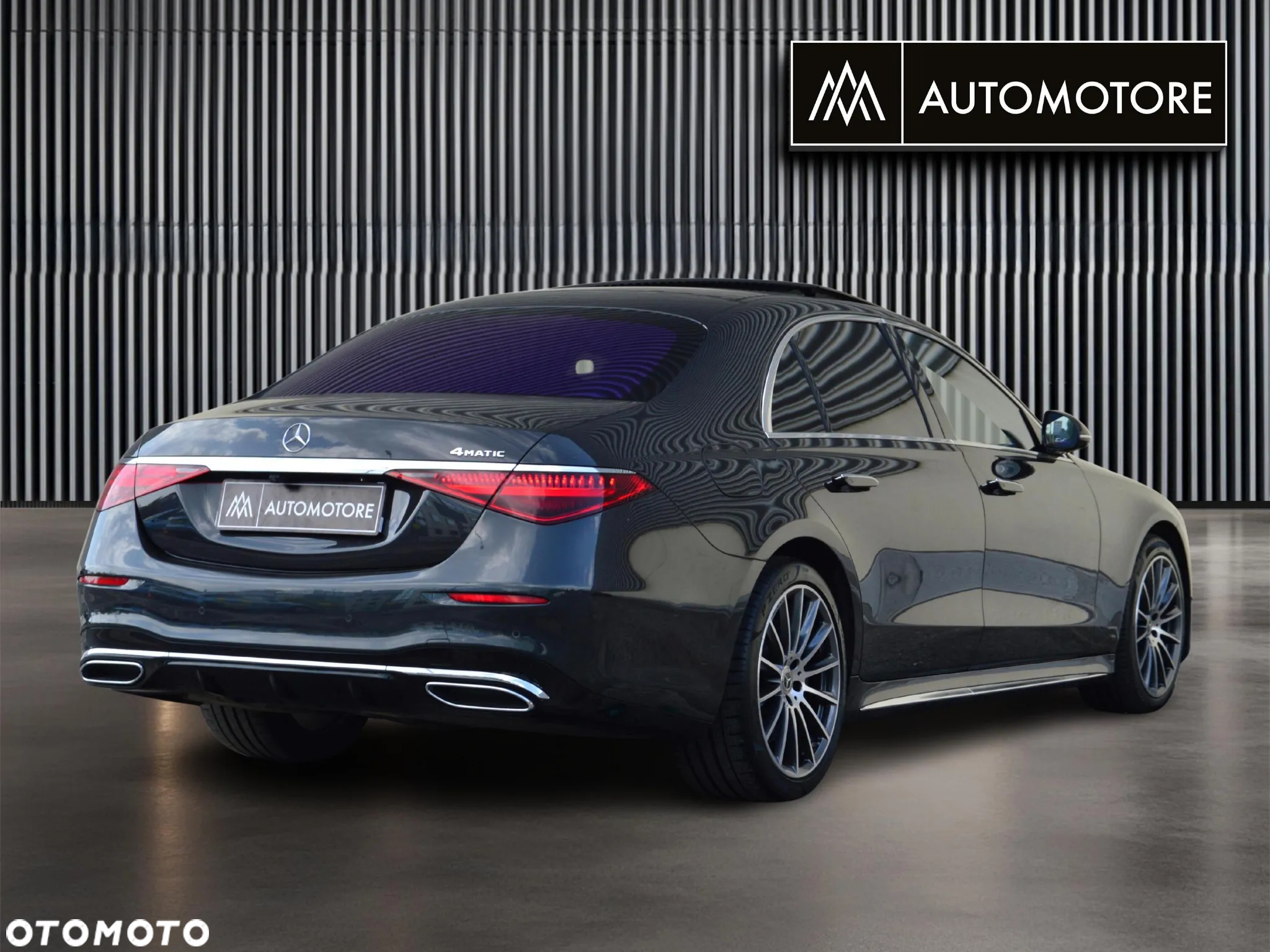 Mercedes-Benz Klasa S 400 d 4-Matic L AMG Line 9G-TRONIC - 9