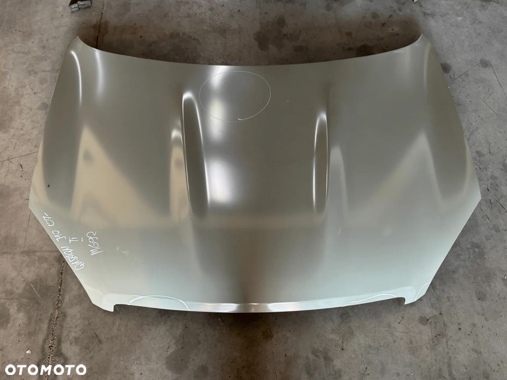 NOWA MASKA POKRYWA SILNIKA NISSAN QASHQAI J10 2007-2010 POLCAR 275903-M - 2