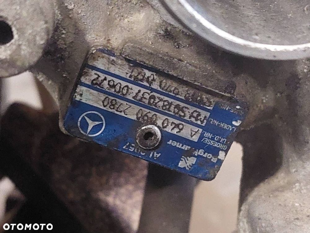 SILNIK DIESEL + UKŁAD WTRYSKOWY + TURBINA MERCEDES W245 B180 640.940 - 8