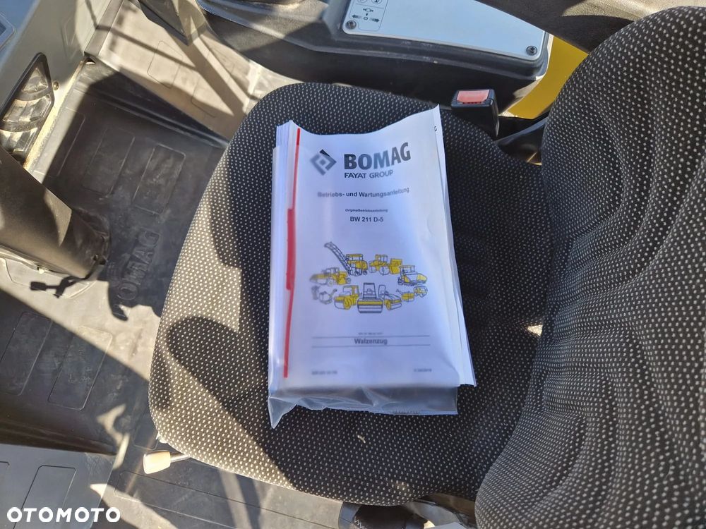 Bomag BW211D-5 * tylko 1.378 mth * 2018r. * walec do gruntu * - 21