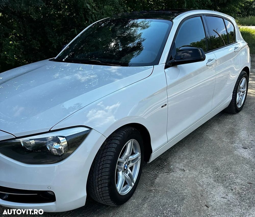 BMW Seria 1 118d - 9