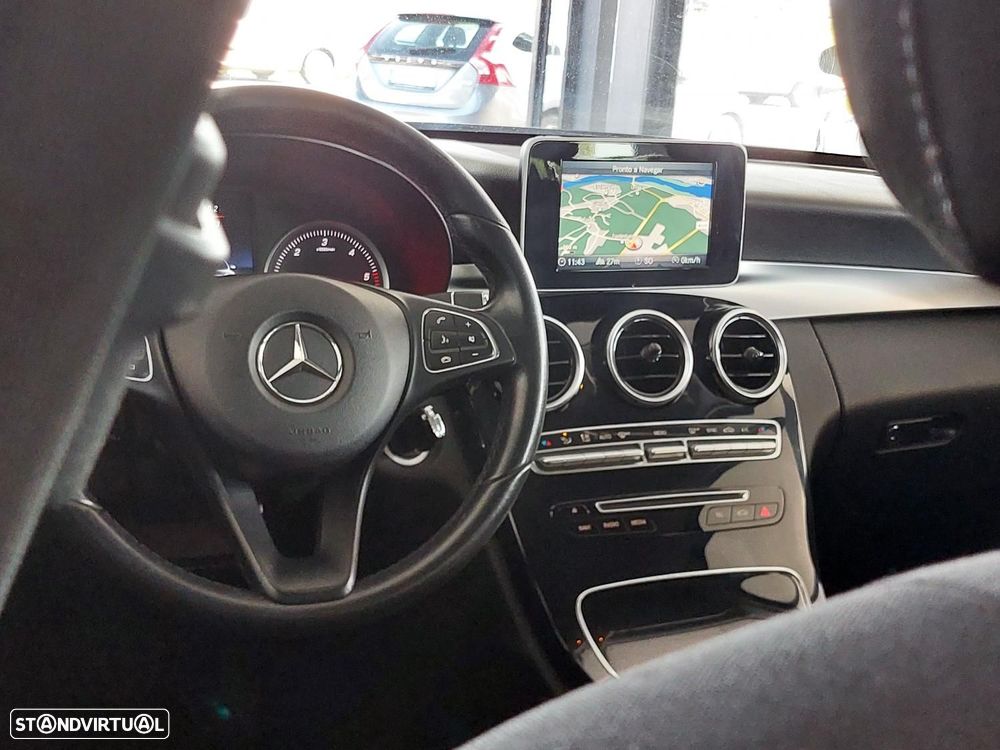 Mercedes-Benz C 200 BlueTEC Avantgarde Aut. - 11