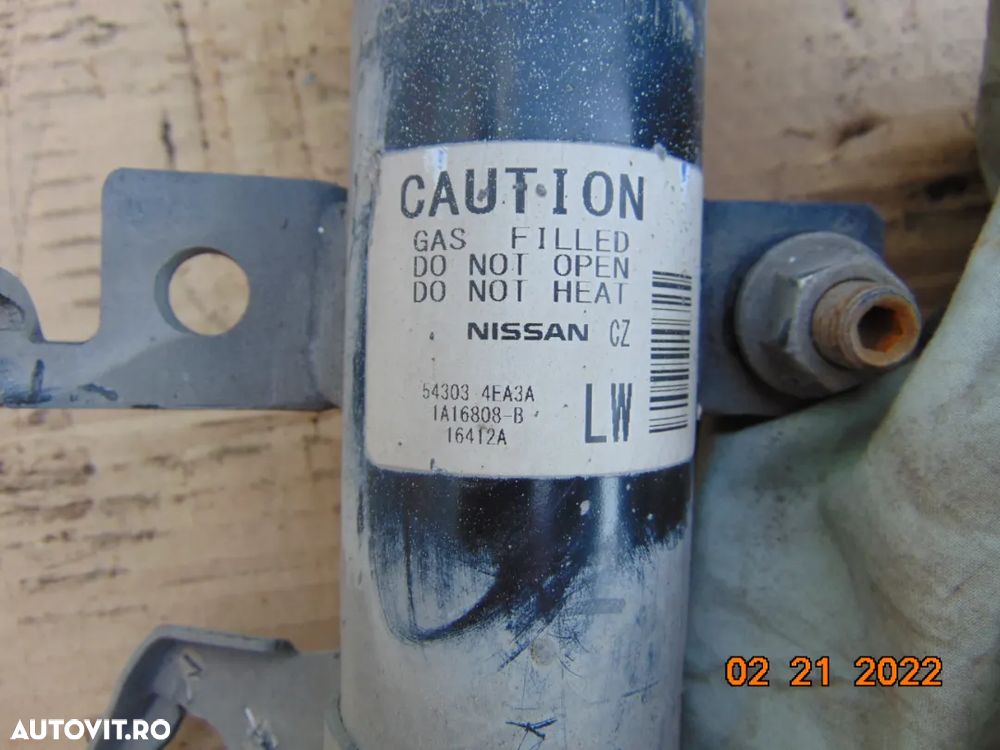 Arc cu telescop Nissan Qashqai j11 2012-2020 renault koleos kadjar - 5