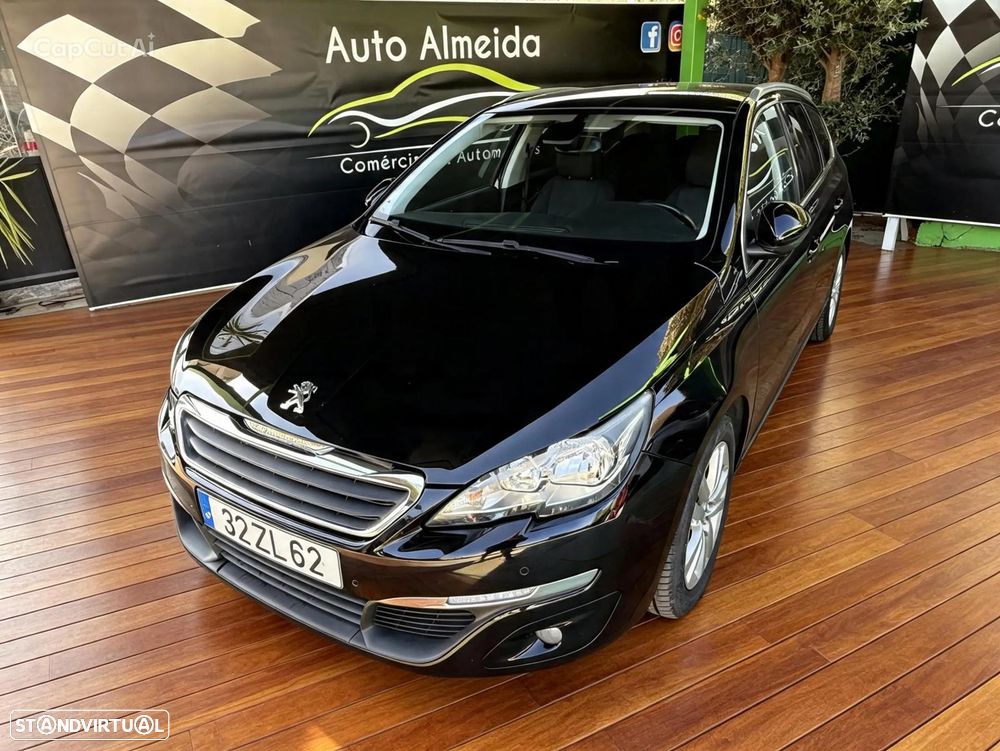 Peugeot 308 SW BlueHDi 120 Stop & Start Nível 2 Business-Line - 2