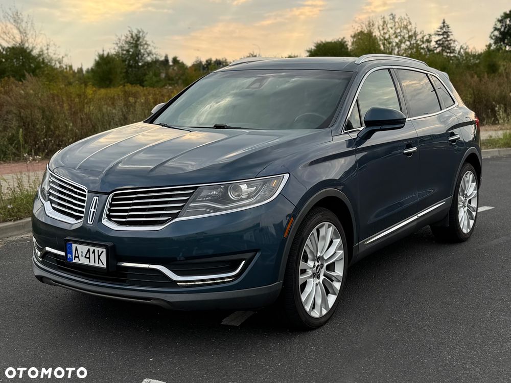 Lincoln MKX - 5