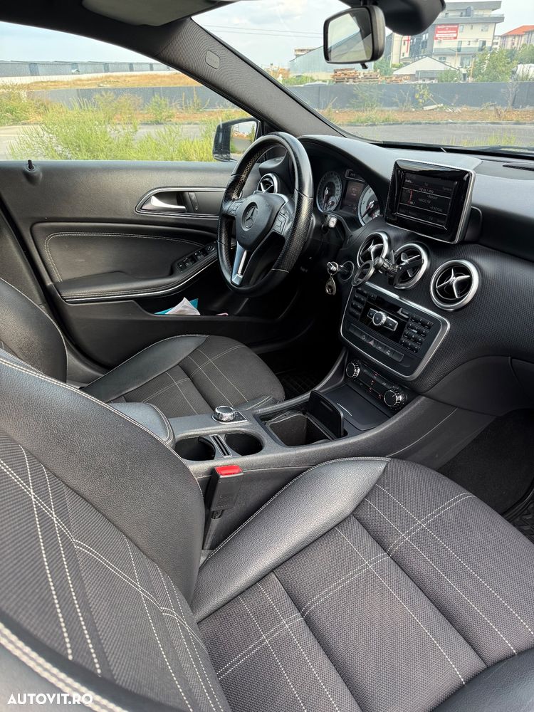 Mercedes-Benz A 180 CDI BlueEFFICIENCY Aut. - 10