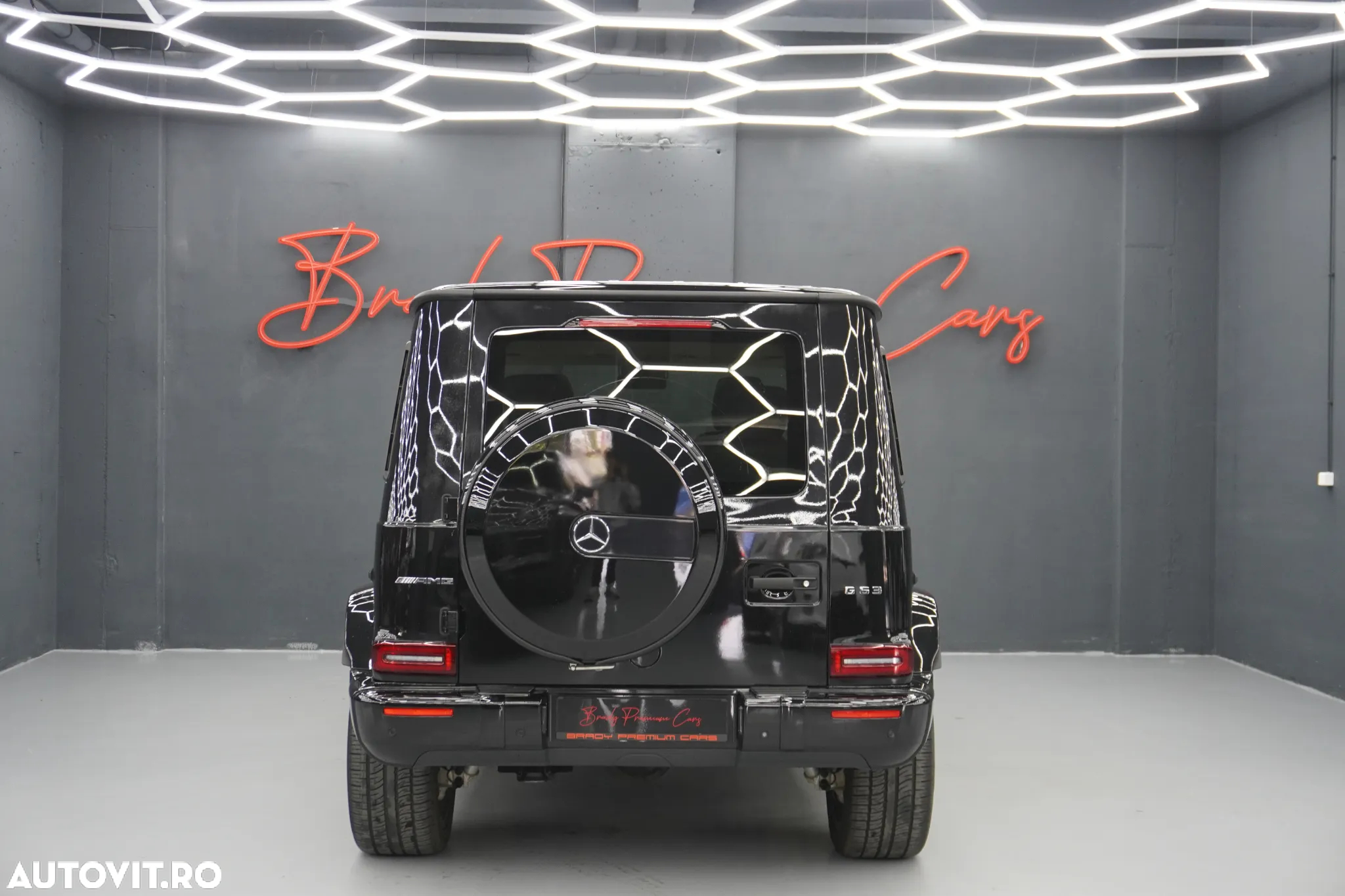 Mercedes-Benz G AMG 63 SW Long Aut. - 5