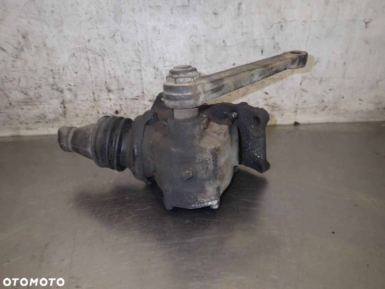 PRZEKŁADNIA KIEROWNICZA MEDCEDES-BENZ T1 KACZKA 207D 6014630001   1234610701 - 4