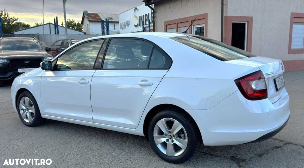 Skoda RAPID - 5