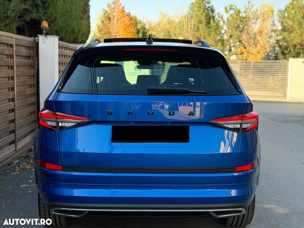 Skoda Kodiaq 2.0 TDI DSG Sportline - 11