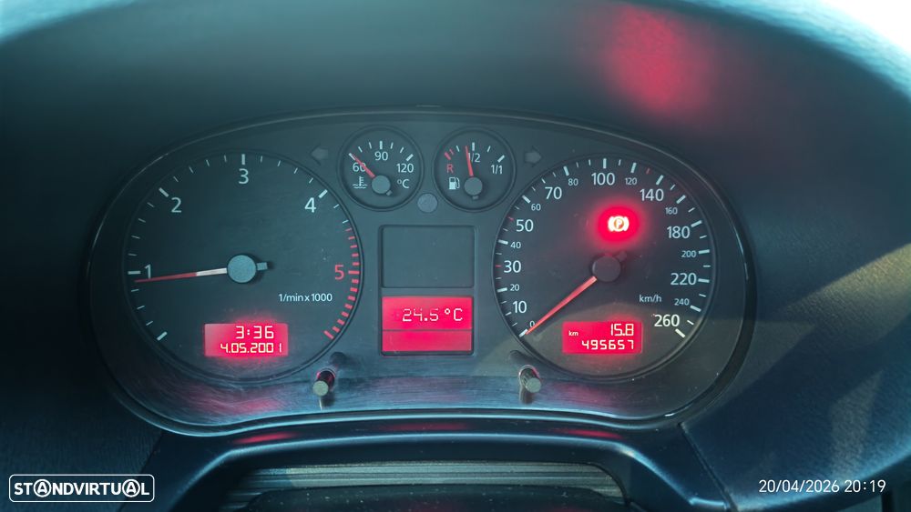 Audi A3 1.9 TDI Attraction - 14