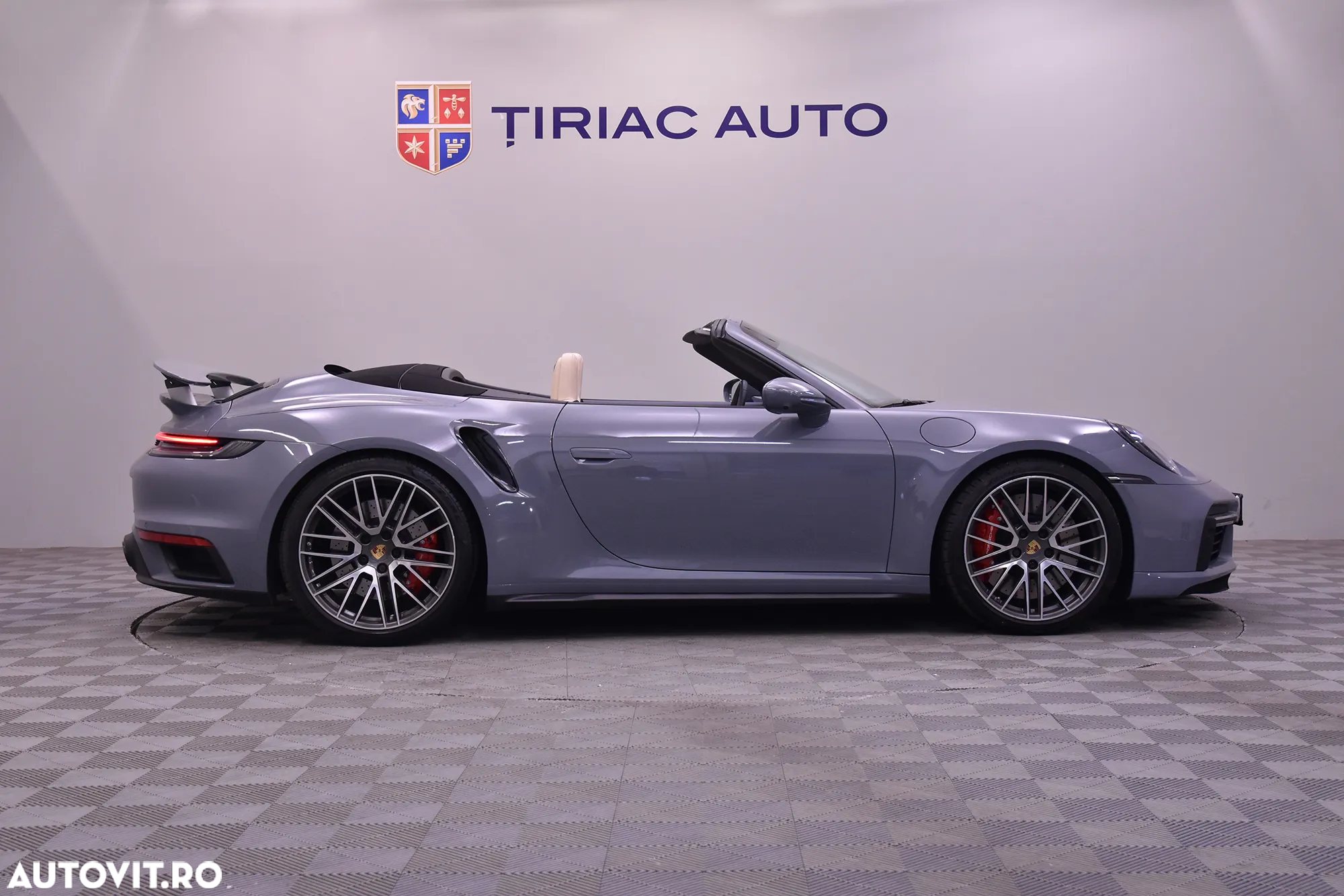 Porsche 911 911Turbo Cabriolet - 14