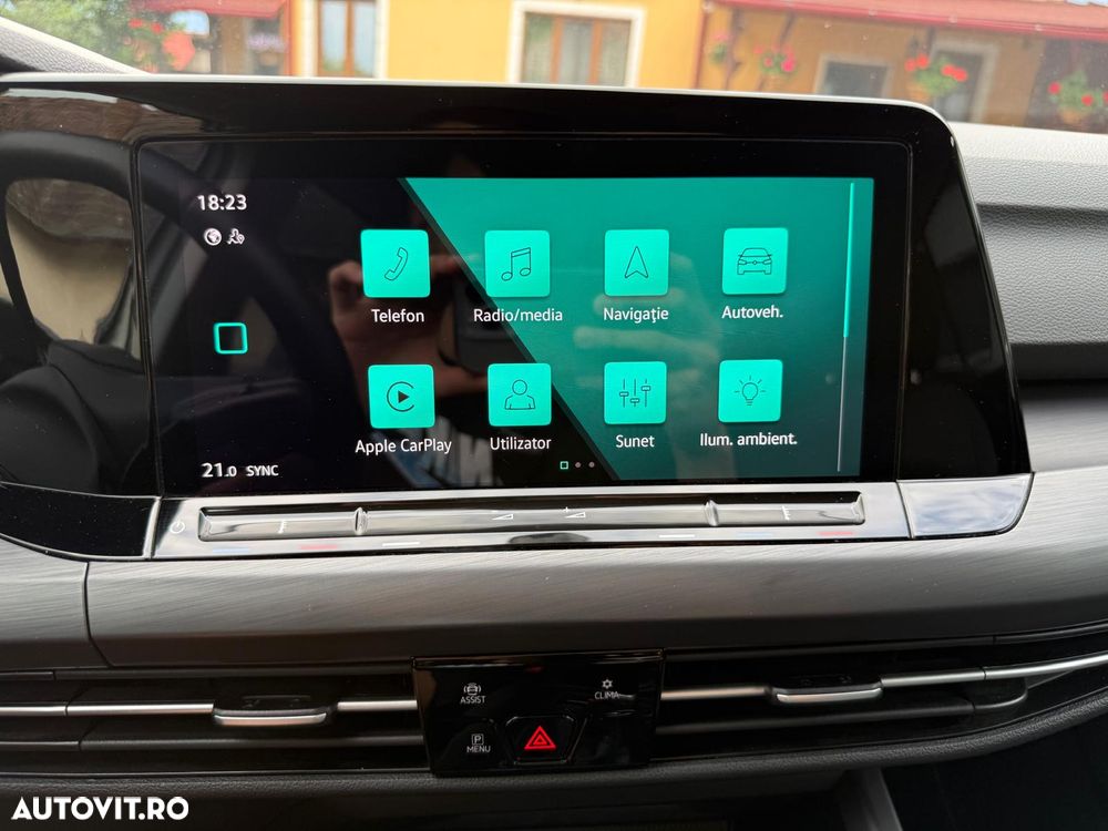 VOLKSWAGEN Golf 2021 — imagine 20