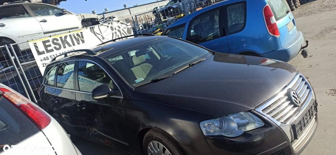 Passta b6 1,9 tdi silnik BKC skrzynia HNV czarny - 3
