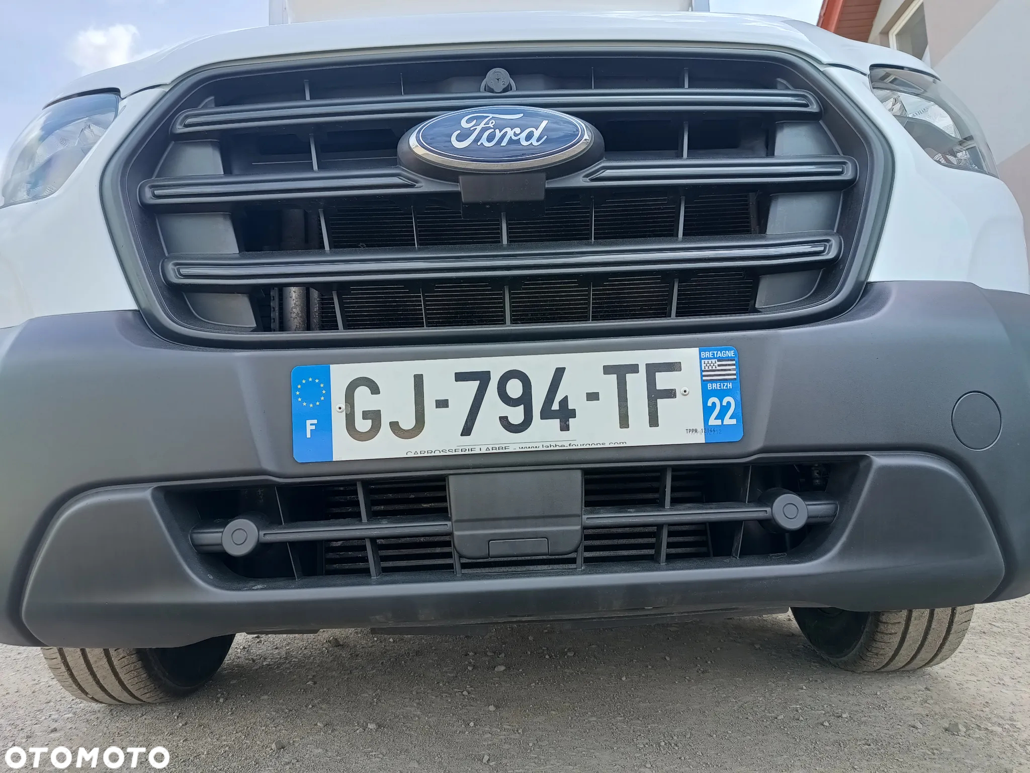 Ford TRANSIT KONTENER WINDA 750KG MAXI - 7