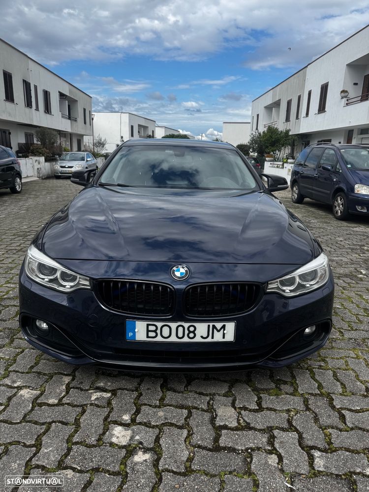 BMW 418 Gran Coupé d Aut. Sport Line - 2