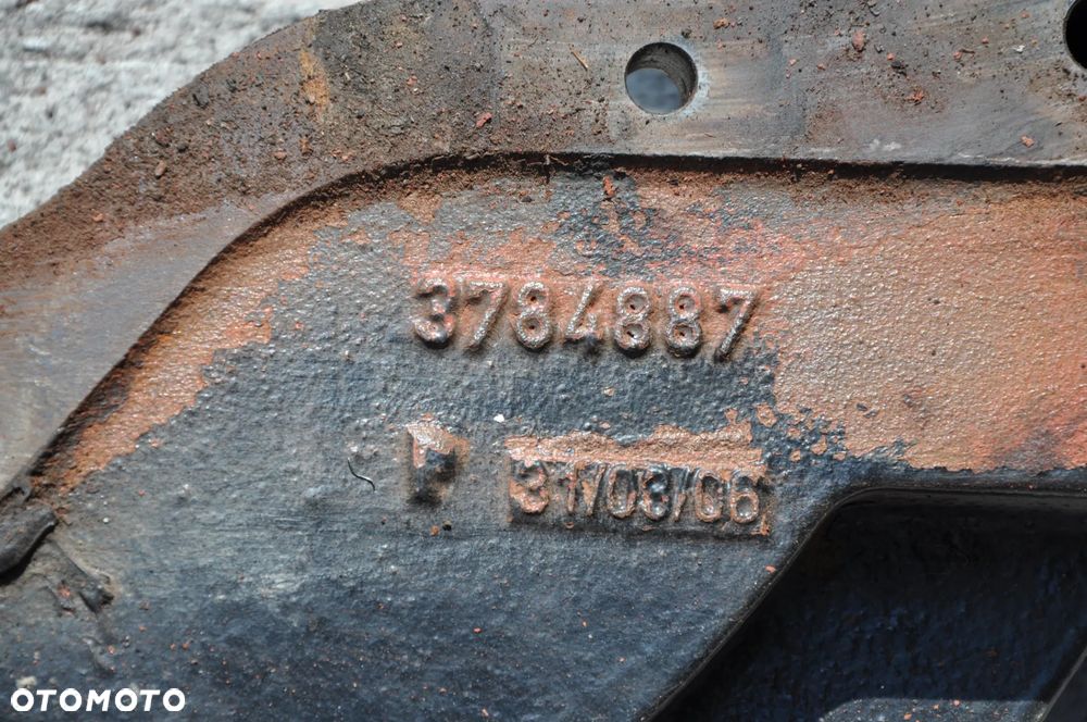 OBUDOWA SPRZEGŁA MASSEY FERGUSON 7480 6480 6485 NR 3784887 - 3
