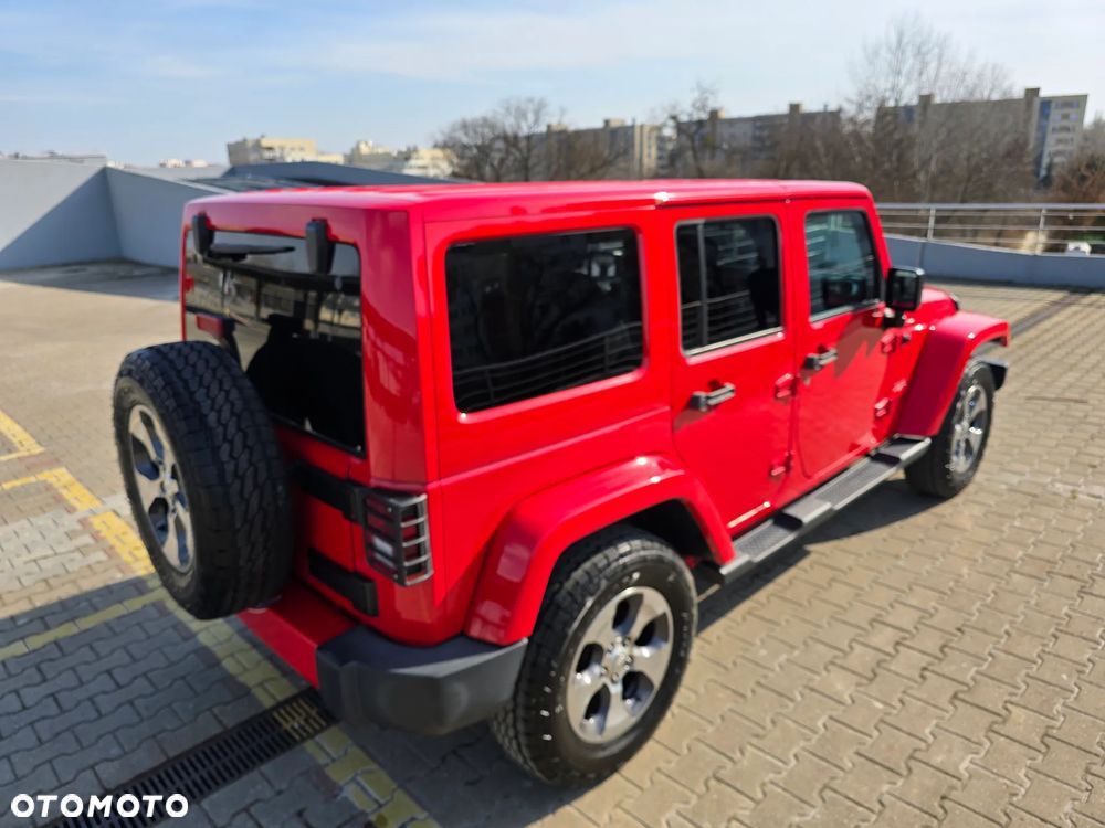Jeep Wrangler Unlimited 3.6 Automatik Sahara - 7