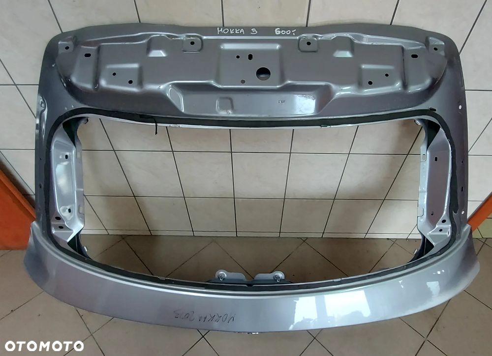 Opel Mokka B Klapa Bagażnika Tył Tylna - 4