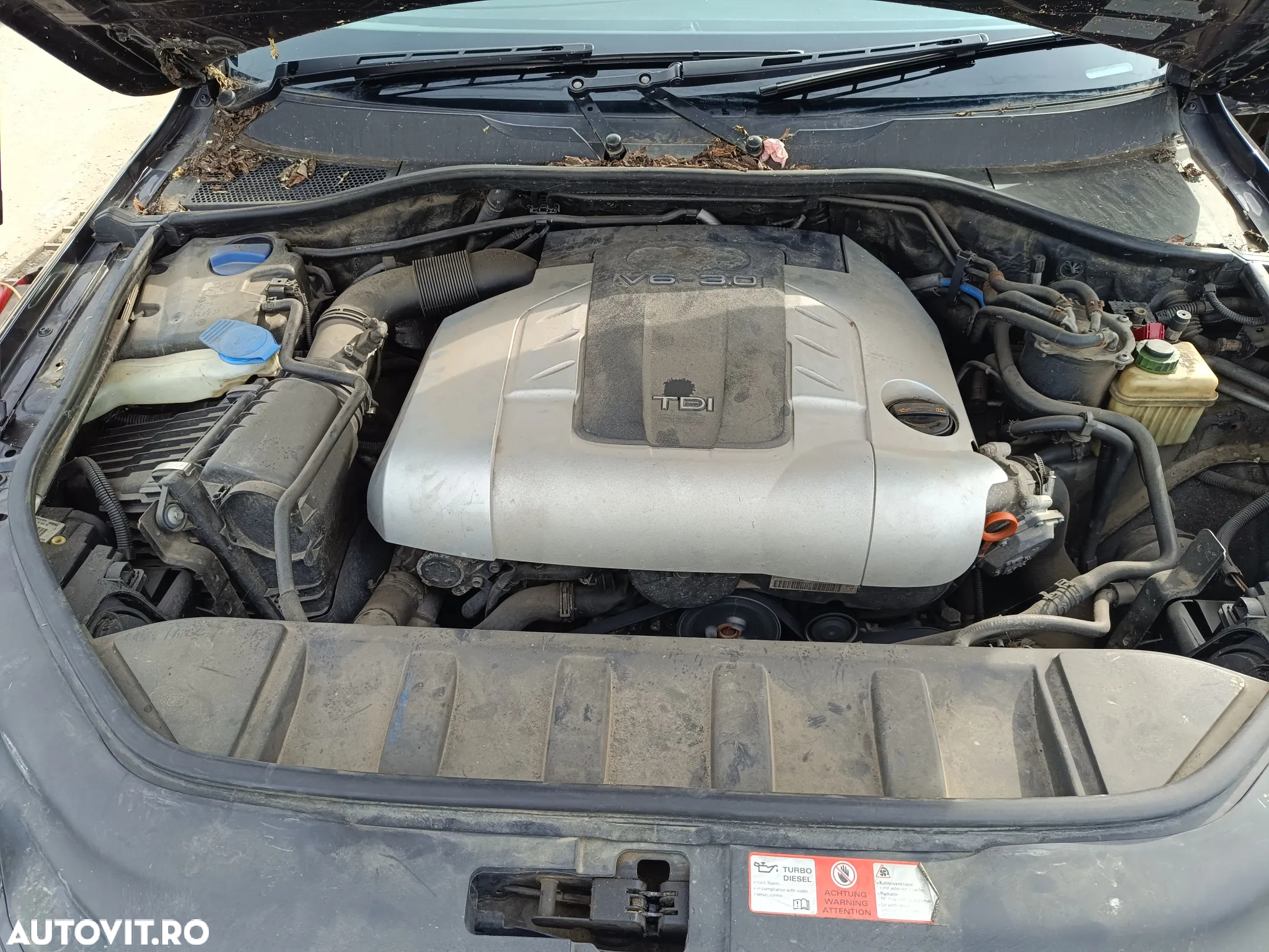 Dezmembrez Audi Q7 3.0tdi BUG fabricație 2007 - 2