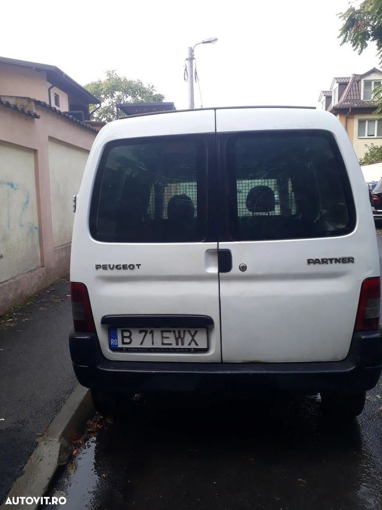 Peugeot Partner 2007 photo 3