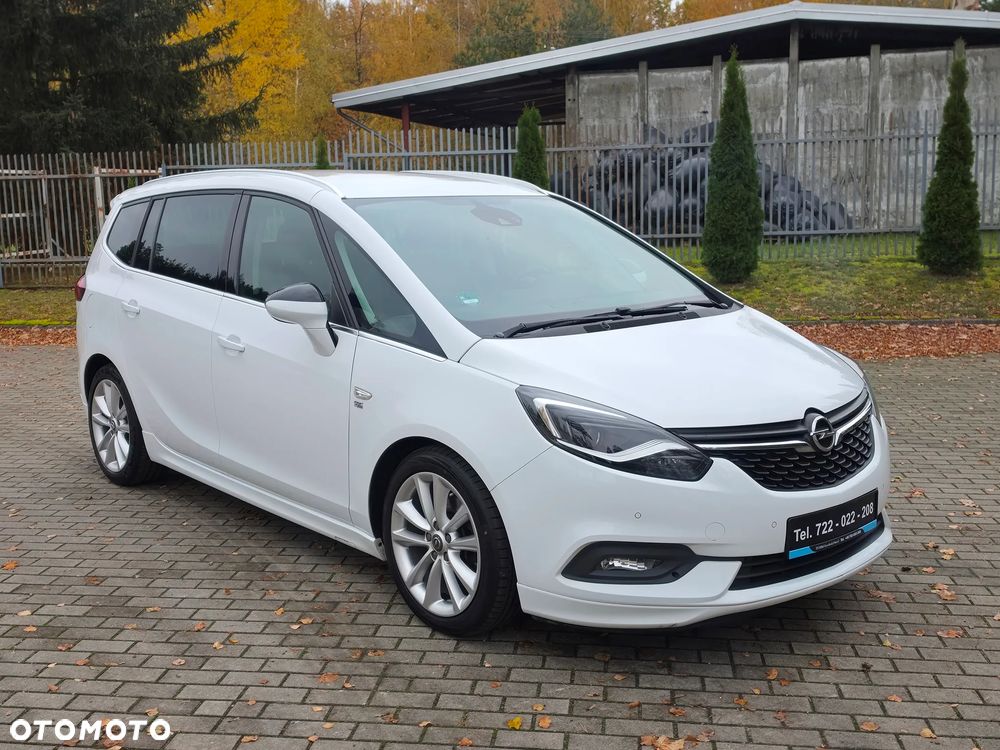 Opel Zafira 2017 photo 3