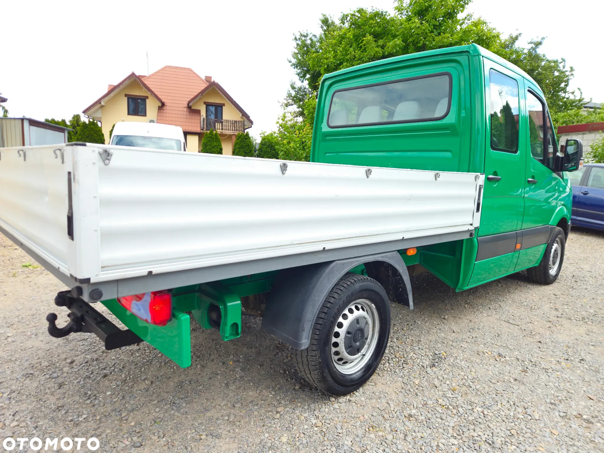 Volkswagen CRAFTER TYLKO 162tyś km DOKA 7 OSÓB - 27