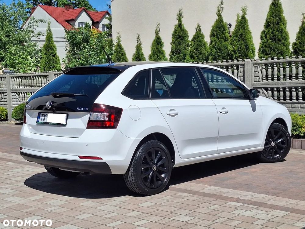 Skoda RAPID Spb 1.0 TSI Style - 35