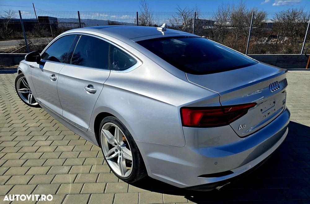 Audi A5 ack 2.0 TFSI quattro S tronic design - 7