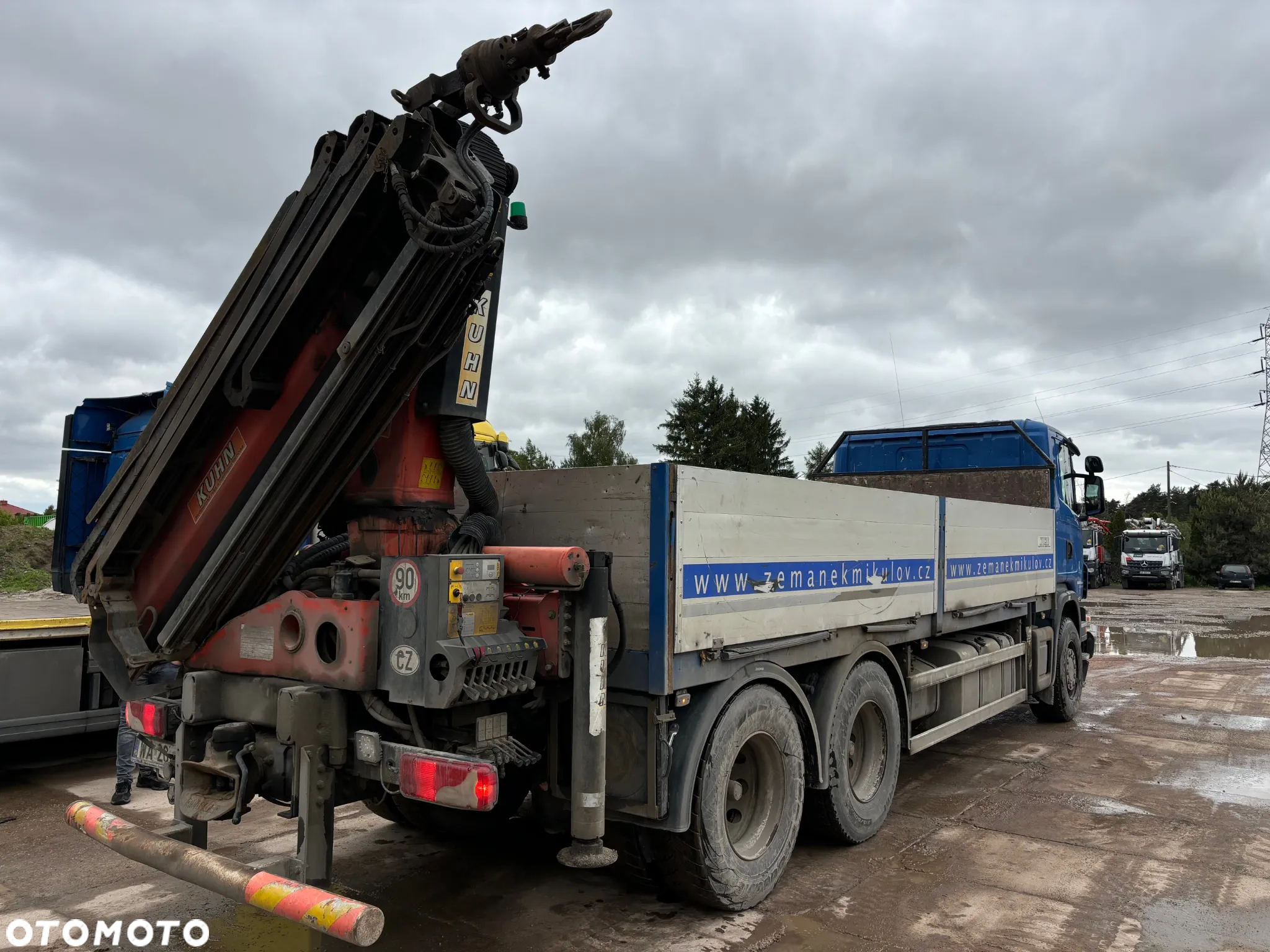 Scania G440 Palfinger 33002 / Skrzynia 6,5 m / 6x4 / - 4