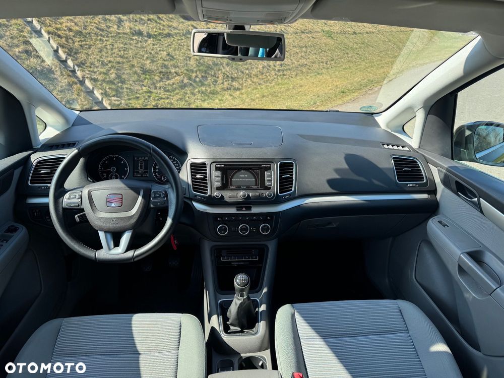 Seat Alhambra 2.0 TDI Ecomotive Style - 9