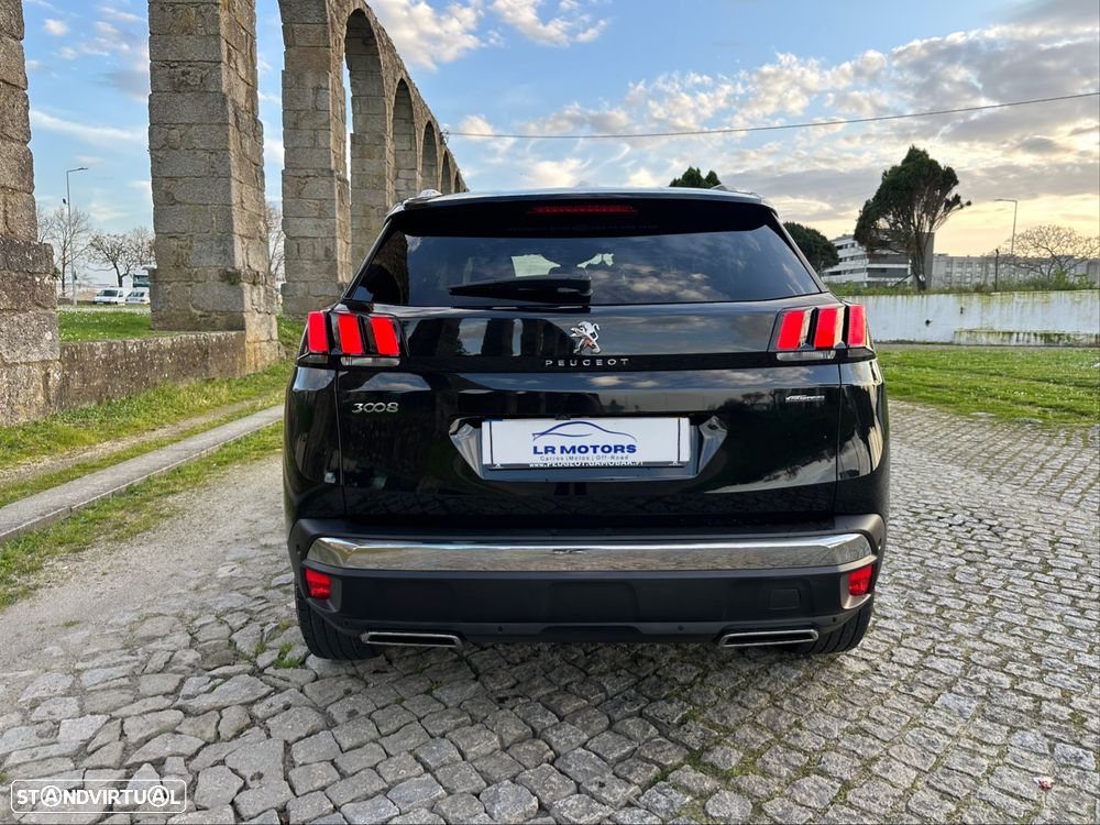 Peugeot 3008 1.6 BlueHDi GT Line EAT6 - 4