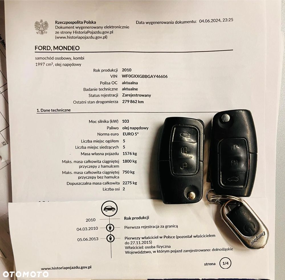 Ford Mondeo 2.0 TDCi Titanium - 12