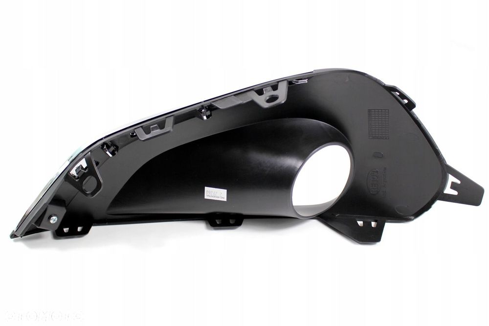 RAMKA HALOGENU PRAWA  LEWA PEUGEOT 208 LIFT 15-19 LISTWA CHROM - 2